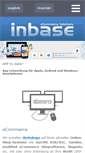 Mobile Screenshot of inbase.com